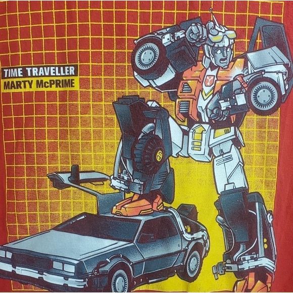 "Custom Design" / Mashup Tee-shirt - Picture 6 of 7